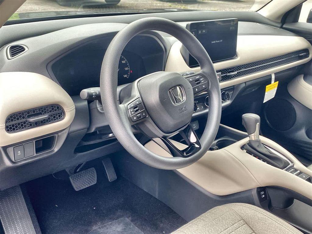 new 2026 Honda HR-V car, priced at $27,595
