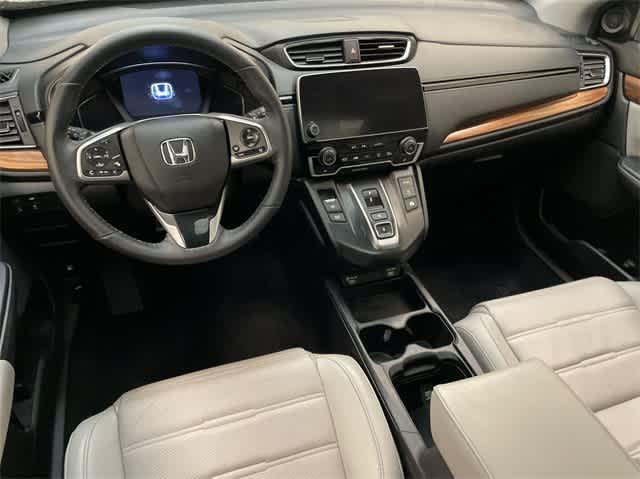 used 2022 Honda CR-V Hybrid car, priced at $29,350