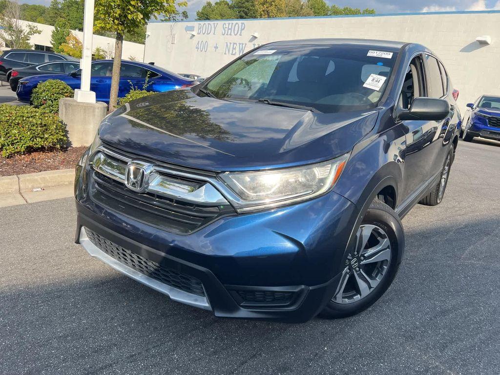 used 2018 Honda CR-V car, priced at $19,441