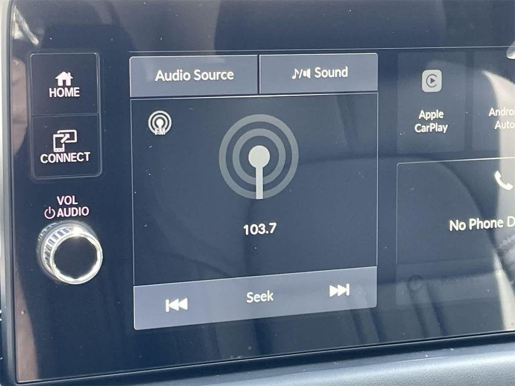 new 2026 Honda HR-V car, priced at $31,955