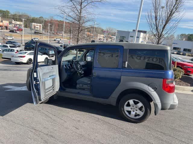 used 2003 Honda Element car, priced at $7,555