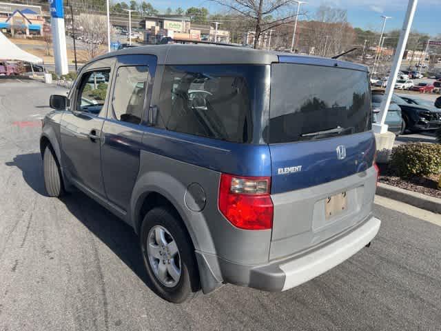 used 2003 Honda Element car, priced at $7,555