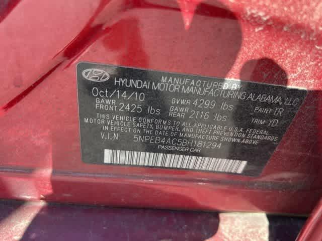 used 2011 Hyundai Sonata car, priced at $8,498