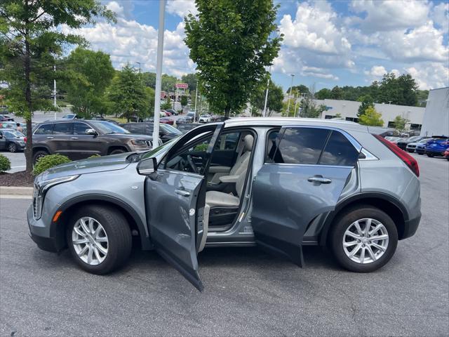 used 2023 Cadillac XT4 car, priced at $28,862