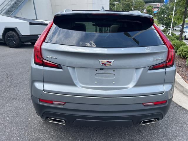used 2023 Cadillac XT4 car, priced at $28,862