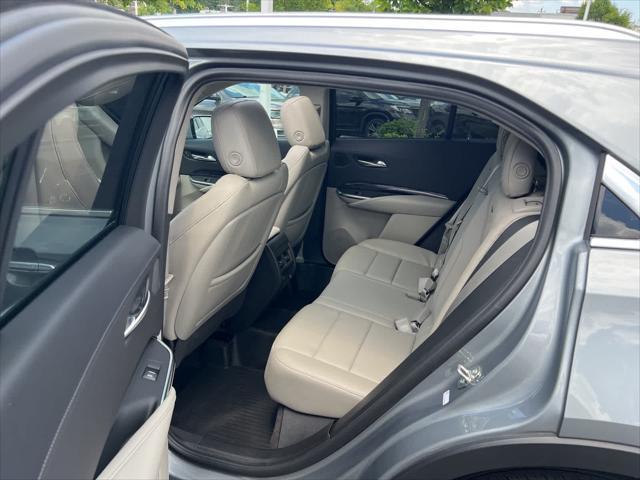 used 2023 Cadillac XT4 car, priced at $28,862