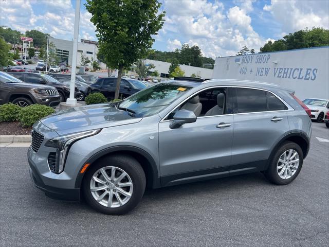 used 2023 Cadillac XT4 car, priced at $28,862