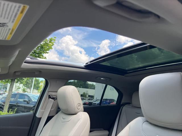 used 2023 Cadillac XT4 car, priced at $28,862