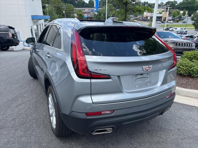 used 2023 Cadillac XT4 car, priced at $28,862