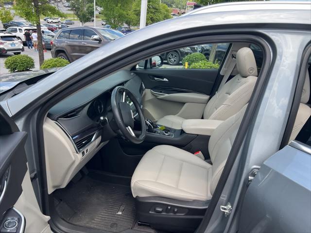 used 2023 Cadillac XT4 car, priced at $28,862