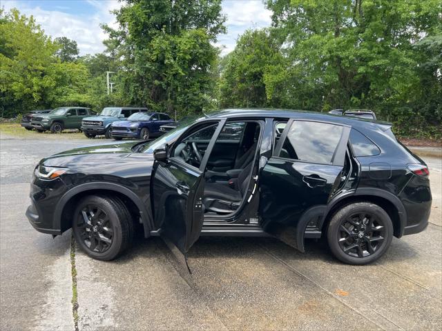 used 2025 Honda HR-V car, priced at $27,139