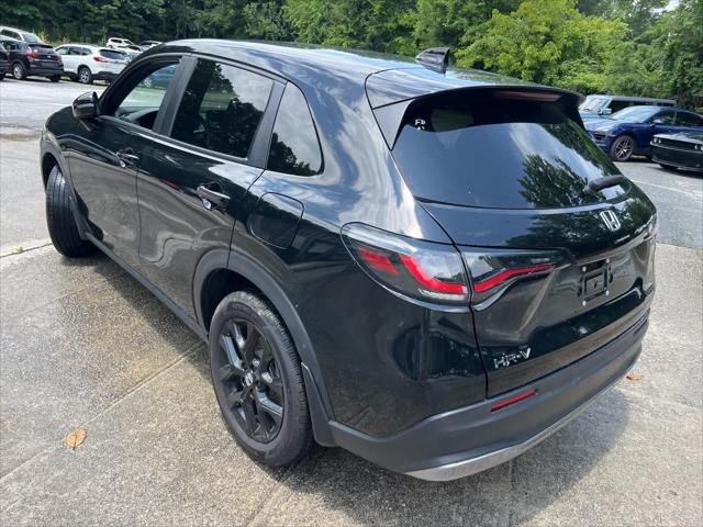 used 2025 Honda HR-V car, priced at $27,139