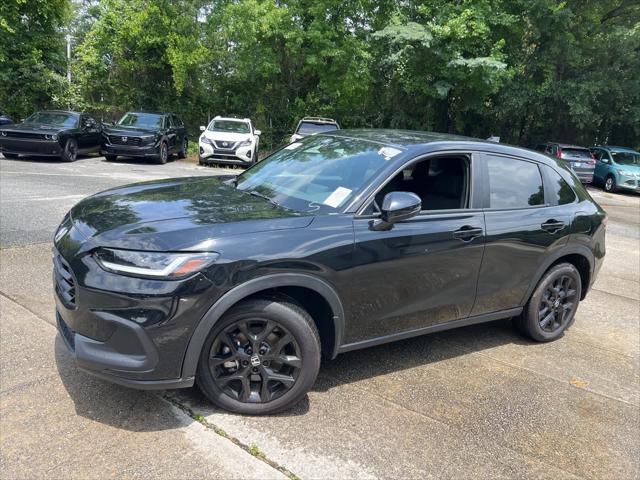 used 2025 Honda HR-V car, priced at $27,139