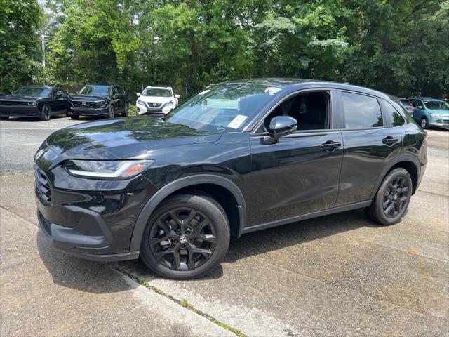 used 2025 Honda HR-V car, priced at $27,139