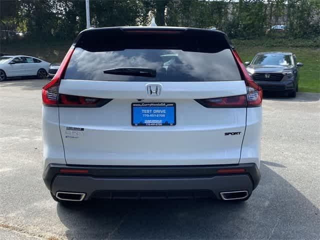 new 2025 Honda CR-V Hybrid car, priced at $41,000