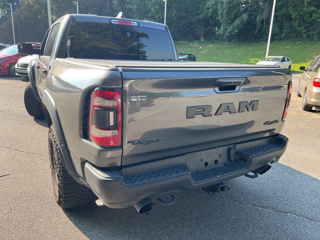used 2022 Ram 1500 car, priced at $77,977