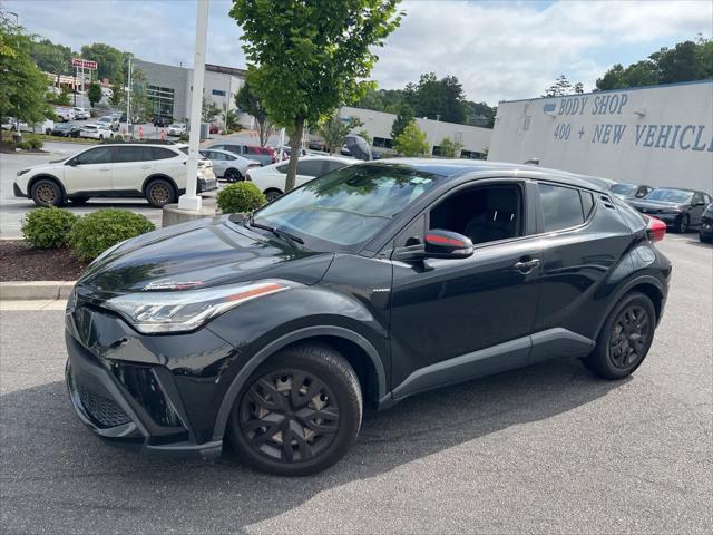 used 2020 Toyota C-HR car, priced at $19,844