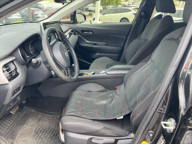 used 2020 Toyota C-HR car, priced at $19,844