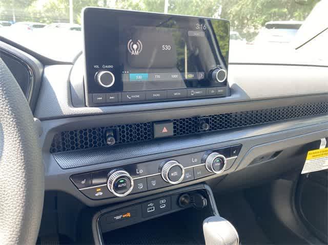 new 2025 Honda CR-V car, priced at $35,700