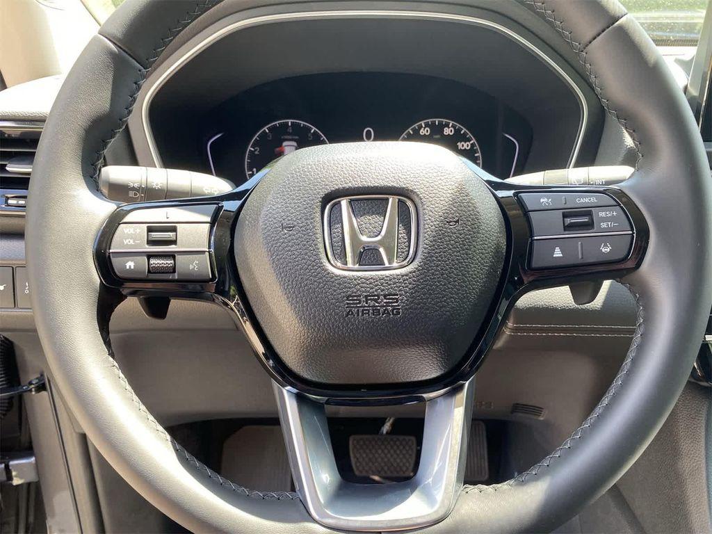 new 2025 Honda Pilot car, priced at $47,050