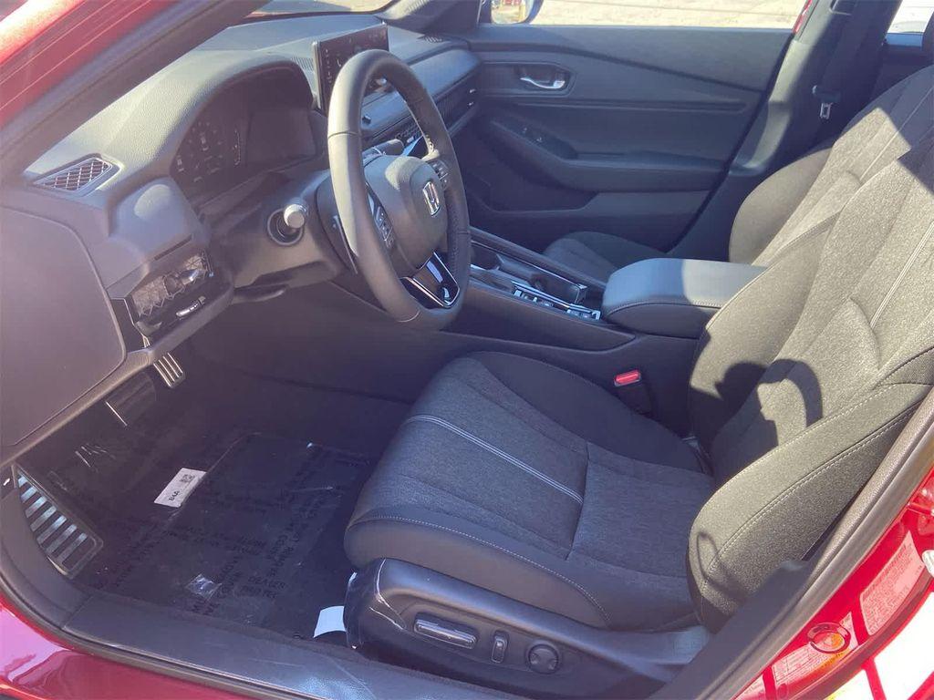 new 2025 Honda Accord Hybrid car, priced at $35,260