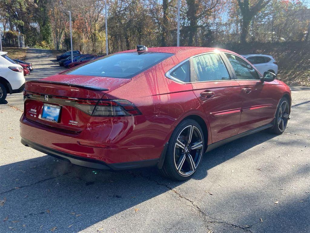 new 2025 Honda Accord Hybrid car, priced at $35,260