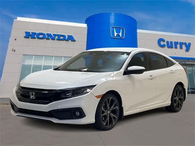 used 2019 Honda Civic car, priced at $17,497