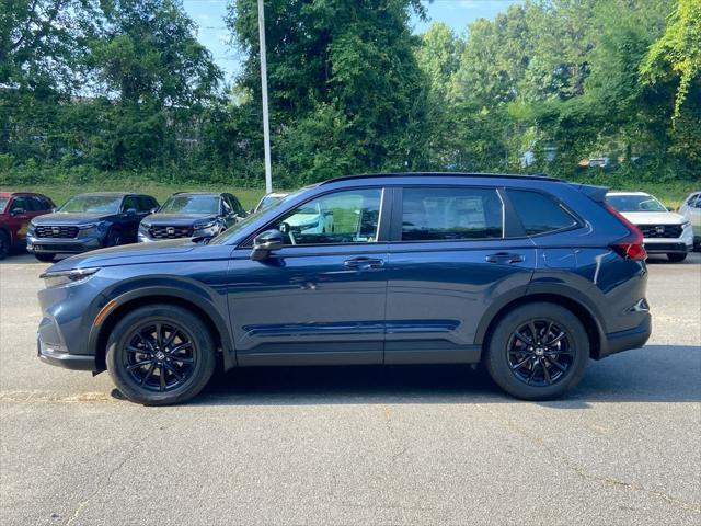 new 2026 Honda CR-V Hybrid car, priced at $40,120