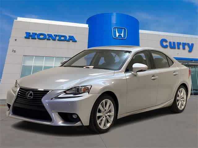 used 2016 Lexus IS 200t car, priced at $14,900