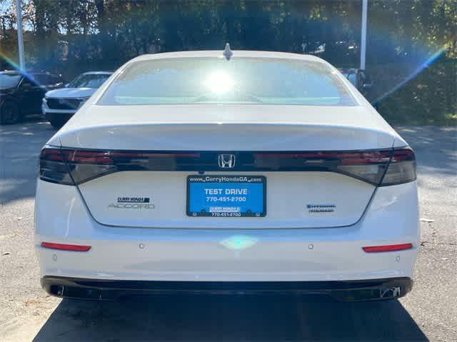 new 2025 Honda Accord Hybrid car, priced at $40,850