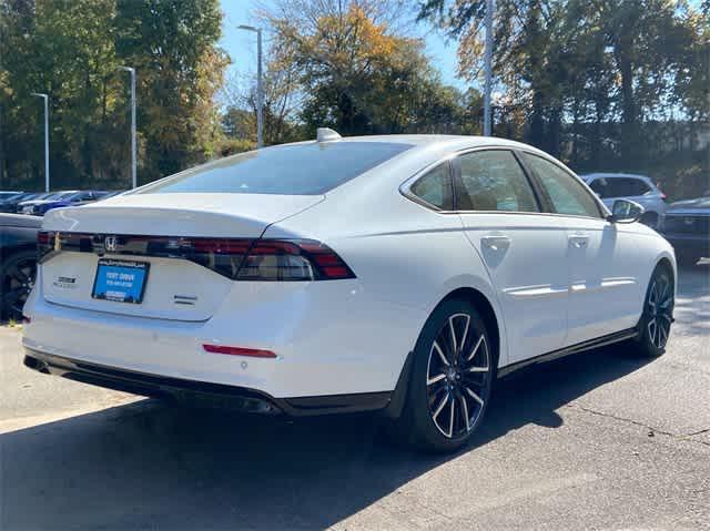 new 2025 Honda Accord Hybrid car, priced at $40,850