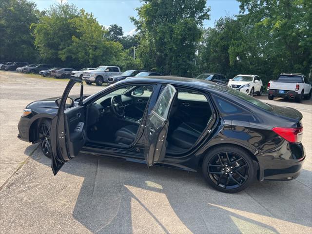 used 2024 Honda Civic car, priced at $25,529