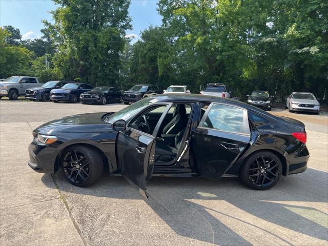 used 2024 Honda Civic car, priced at $25,529