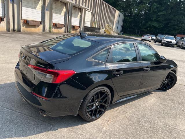 used 2024 Honda Civic car, priced at $25,529