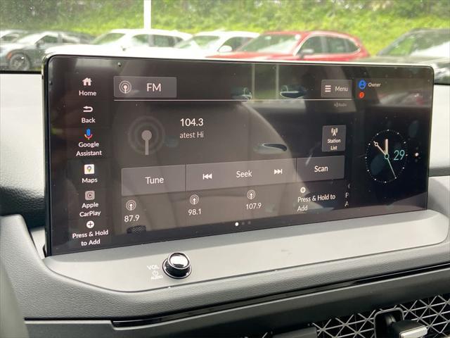 new 2025 Honda Accord Hybrid car, priced at $40,450