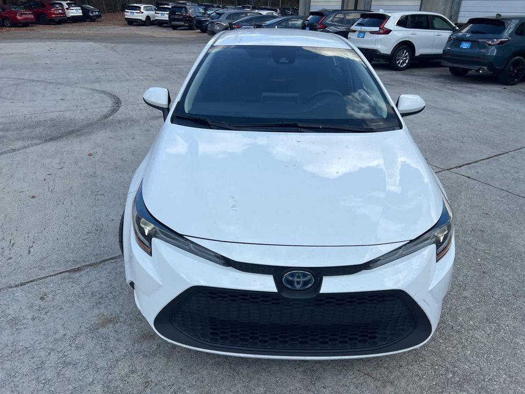 used 2020 Toyota Corolla Hybrid car, priced at $17,147
