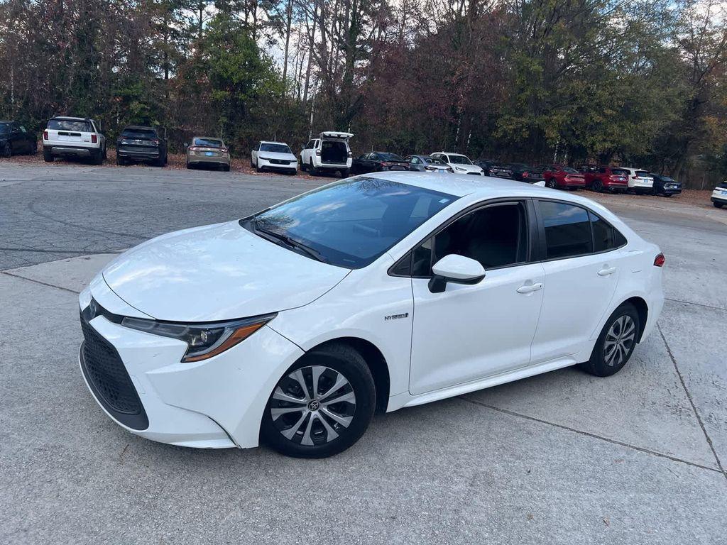 used 2020 Toyota Corolla Hybrid car, priced at $17,147