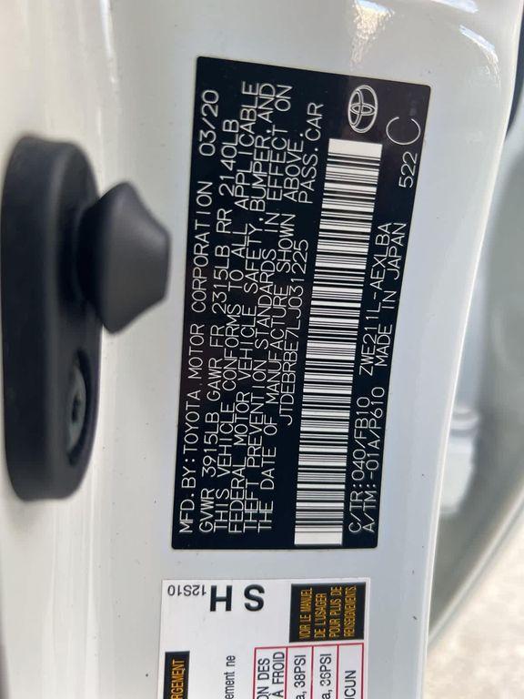 used 2020 Toyota Corolla Hybrid car, priced at $17,147