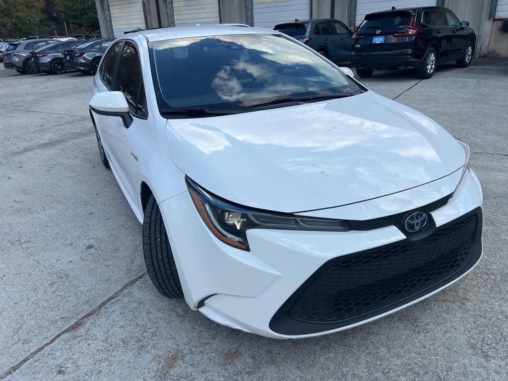 used 2020 Toyota Corolla Hybrid car, priced at $17,147