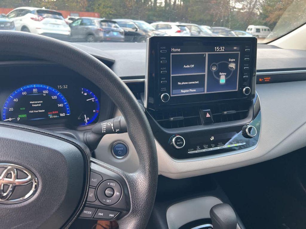 used 2020 Toyota Corolla Hybrid car, priced at $17,147