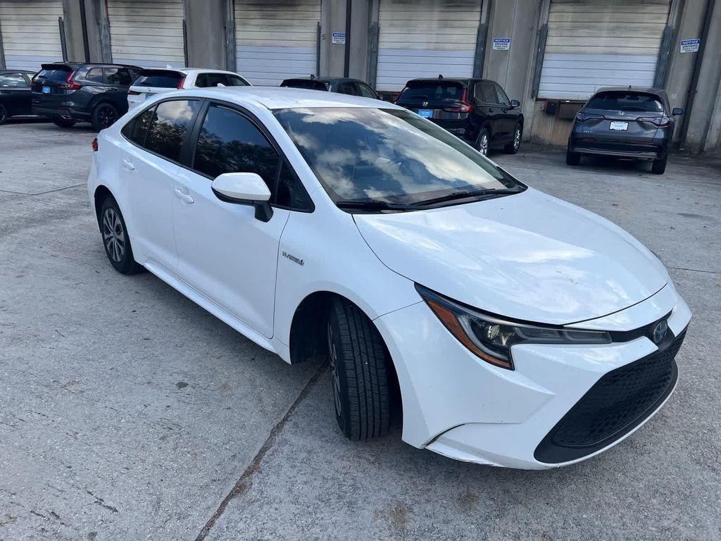 used 2020 Toyota Corolla Hybrid car, priced at $17,147