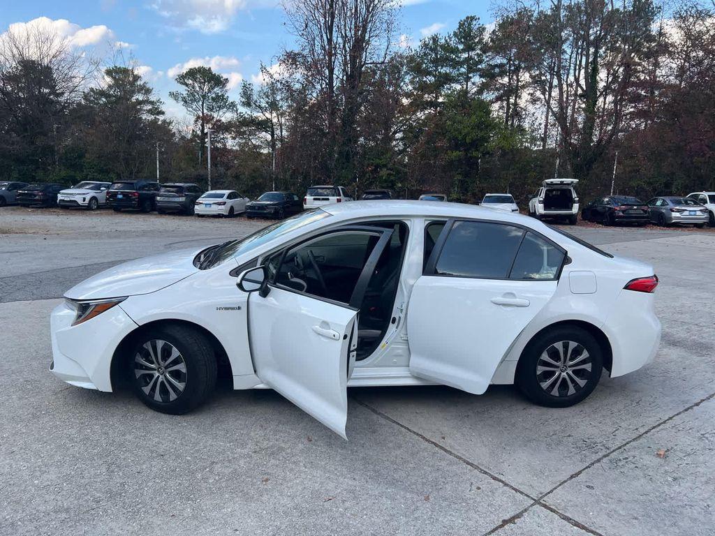 used 2020 Toyota Corolla Hybrid car, priced at $17,147