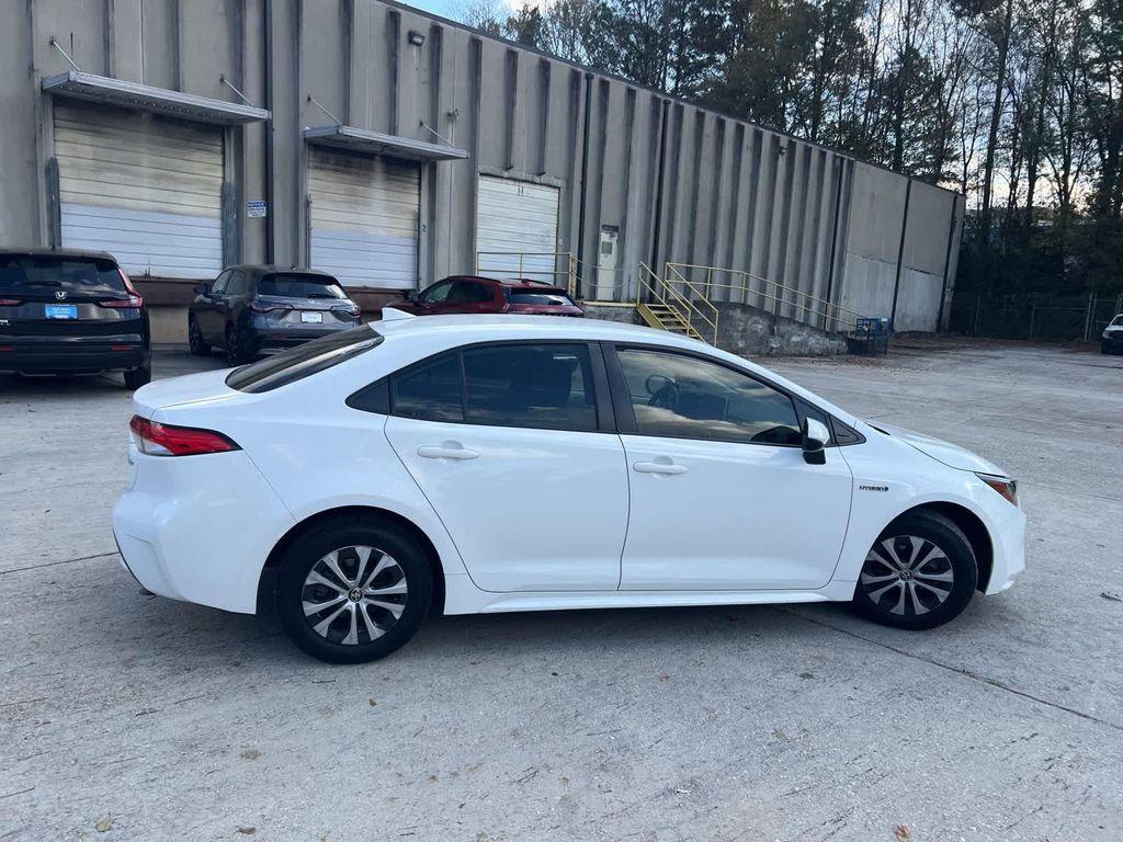used 2020 Toyota Corolla Hybrid car, priced at $17,147