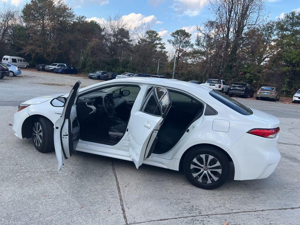used 2020 Toyota Corolla Hybrid car, priced at $17,147