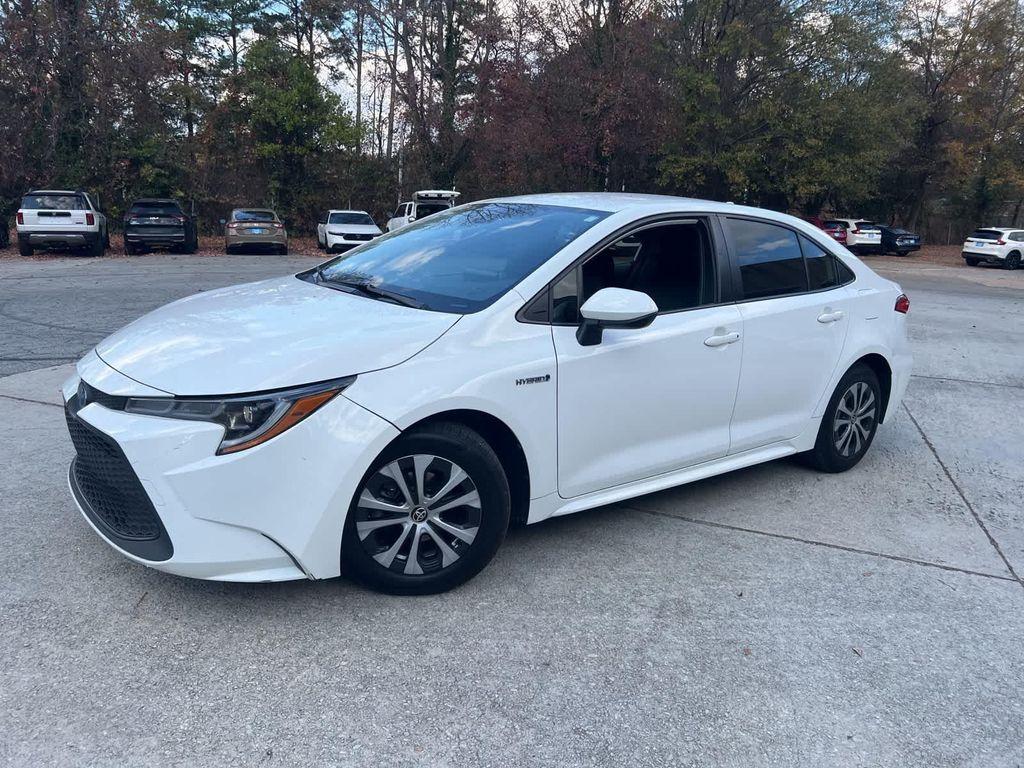 used 2020 Toyota Corolla Hybrid car, priced at $17,147