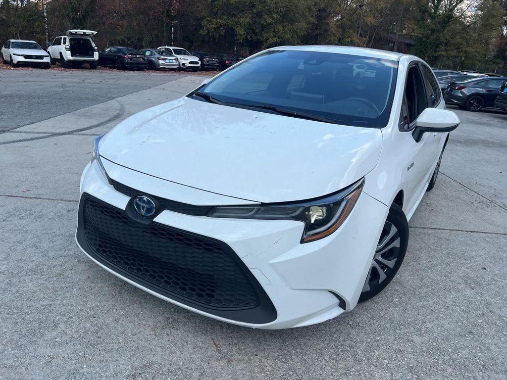 used 2020 Toyota Corolla Hybrid car, priced at $17,147