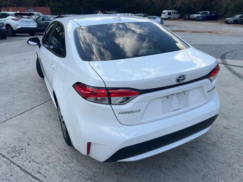 used 2020 Toyota Corolla Hybrid car, priced at $17,147