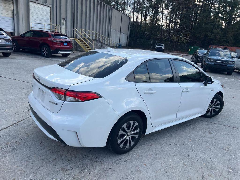 used 2020 Toyota Corolla Hybrid car, priced at $17,147