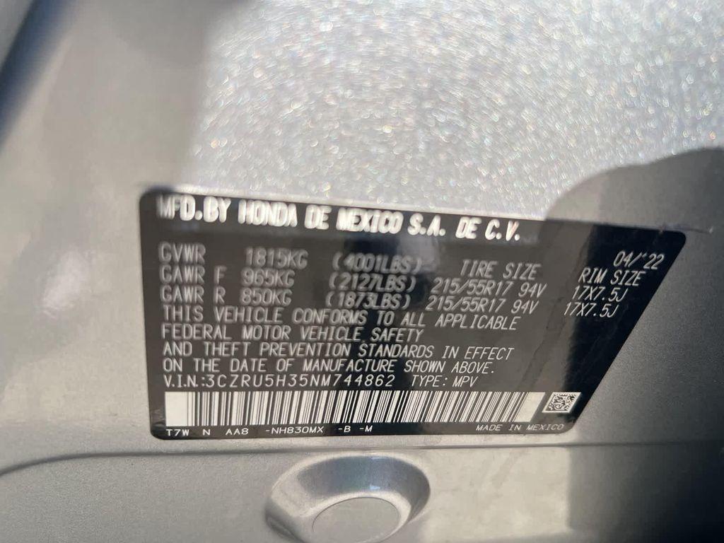 used 2022 Honda HR-V car, priced at $24,447