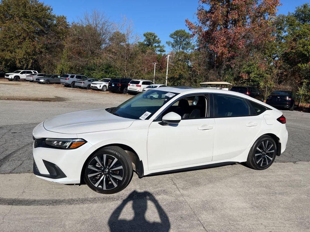 used 2024 Honda Civic car, priced at $24,745